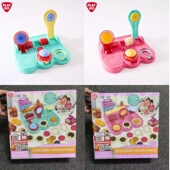 playgo贝乐高巧克力金币制作机儿童玩具Diy创意手工礼物