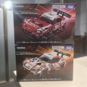 TOMY 多美卡仿真合金小汽车模型玩具TPR旗舰版 丰田速霸GT500赛车