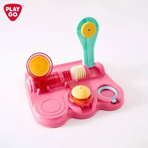 playgo巧克力金币制作机儿童玩具Diy创意手工礼物