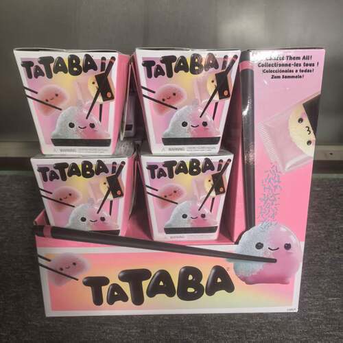 TATABA塔塔巴 解压DIY捏捏乐手工制作装饰女孩玩具礼物 猫爪盲盒