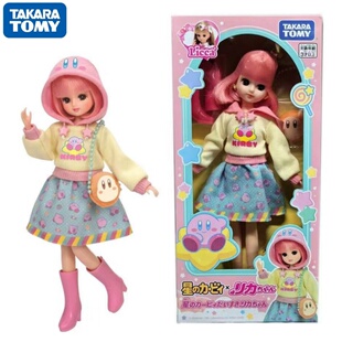 TOMY多美丽佳公主星之卡比莉卡娃娃套装女孩过家家玩具礼物