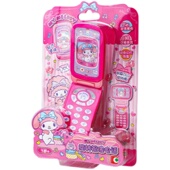 玩具电话凯蒂猫美乐蒂MyMelody视像旋转电话KT音乐手机儿童玩具