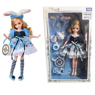 TOMY多美卡 美拍莉卡梦幻仙境礼盒装限定版公主娃娃女孩玩具