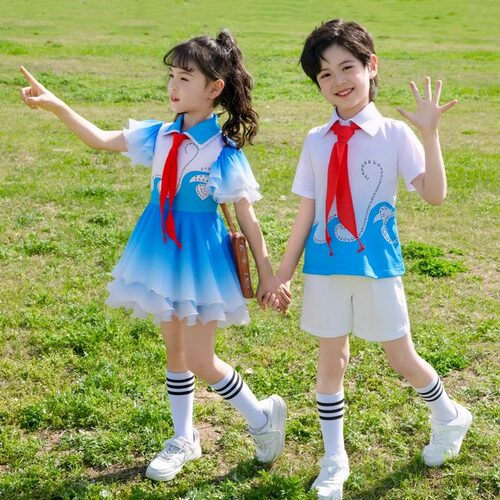 启航中小学生红领巾舞蹈六一合唱