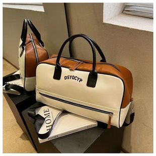 新款大容量旅行包轻便手提行李袋登机包男健身包单肩斜挎包女包包