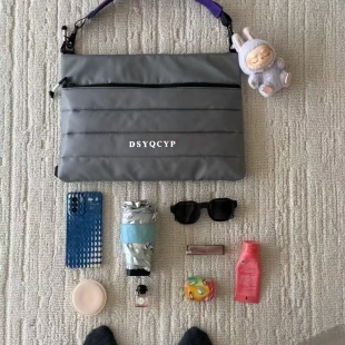 简约小众高级感笔记本电脑包13寸14寸男女通用可单肩手提斜挎包