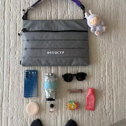 简约小众高级感笔记本电脑包13寸14寸男女通用可单肩手提斜挎包