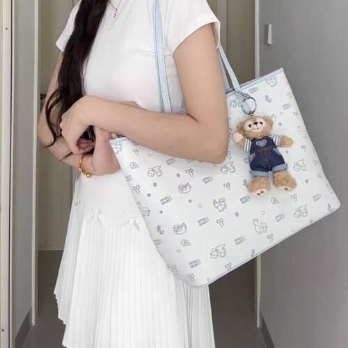 2025新款DSYQCYP大容量托特包女高级感小众设计单肩手提通勤包