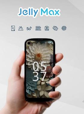 Unihertz Jelly Max全新果冻3代全网通双卡5G迷你小屏幕安卓手机