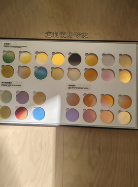 艺购原创眼科医院专用定制镜片展示装饰画设计师定制