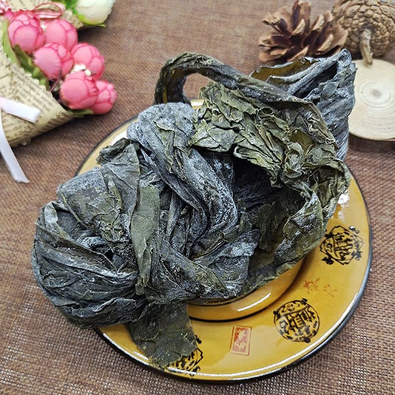 福建宁德寿宁福安周宁土特产海带新鲜天然日晒海产品干货500g