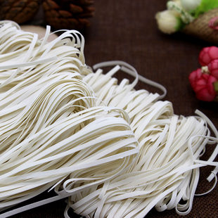 福安手工面财洪机器面干面条拌面挂面扁面条炊粉小吃5斤宁德特产