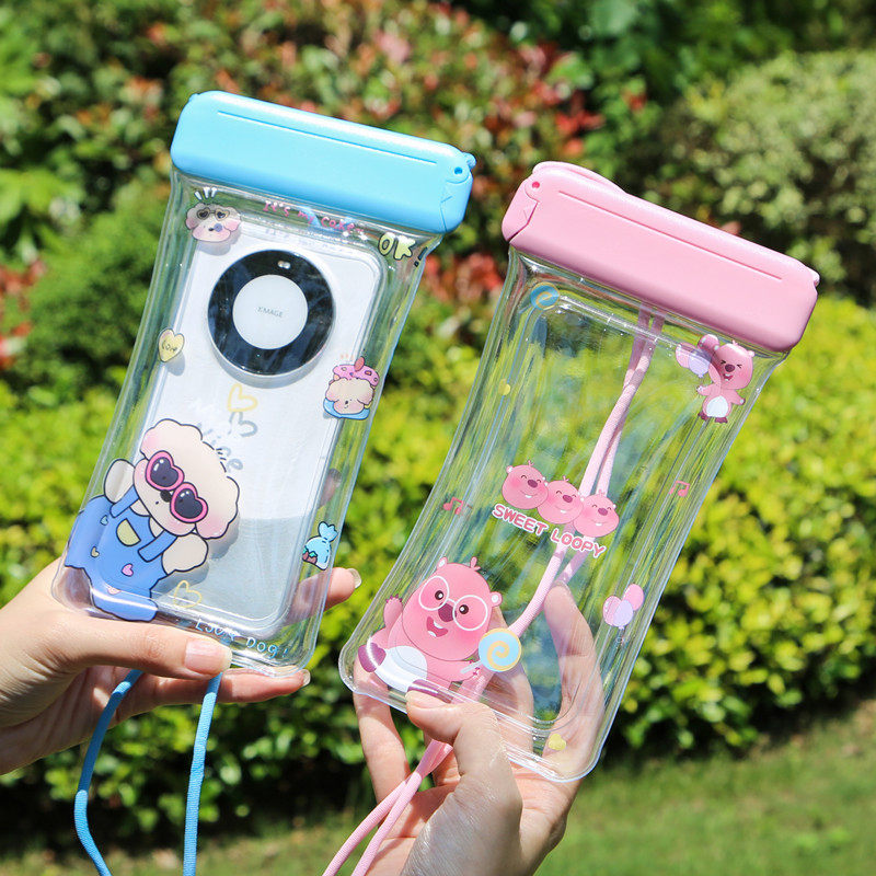 手机袋防水触屏气囊漂流户外海边游泳乐园泡温泉挂脖手机防水袋女,运动/瑜伽/健身/球迷用品,游泳专用包,淘宝优惠券,粉丝福利购,淘宝优惠卷