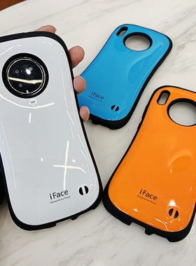 iface适用华为mate30 pro手机壳防摔加厚保护套硅胶弧壳mate30壳软边硬壳日韩风镜面烤漆三防壳胖墩加宽壳重