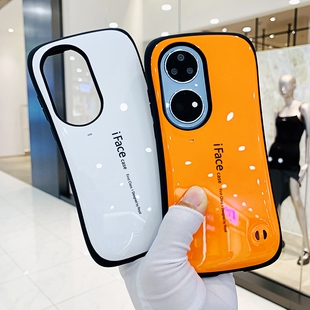 iFace适用华为P50Pro手机壳小蛮腰P50E防摔加厚壳弧形三防壳男女