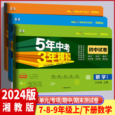 2024初中试卷7七年级数学湘教版