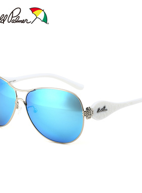 花雨伞女士大框长脸偏光镜