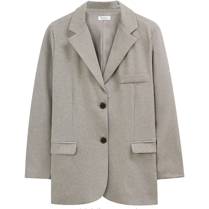 AUTUMN AND WINTER CLOTHES FRIED STREET SMALL SUIT JACKET KOREAN RETRO CHIC PORT STYLE TEMPERAMENT SMALL FASHION TWO-PIECE SUIT WOMEN