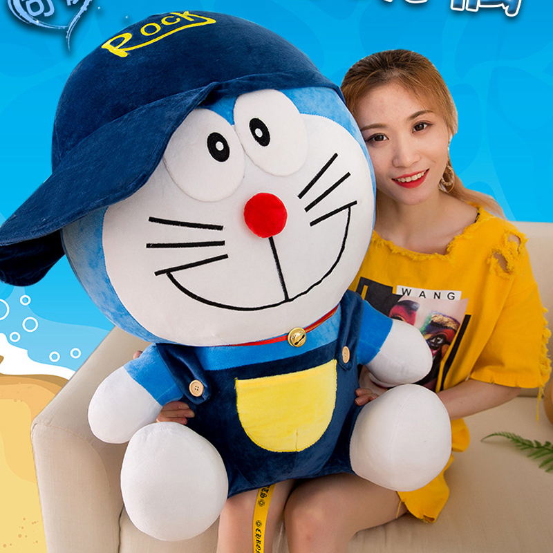 叮当多啦a梦公仔机器猫抱枕玩偶