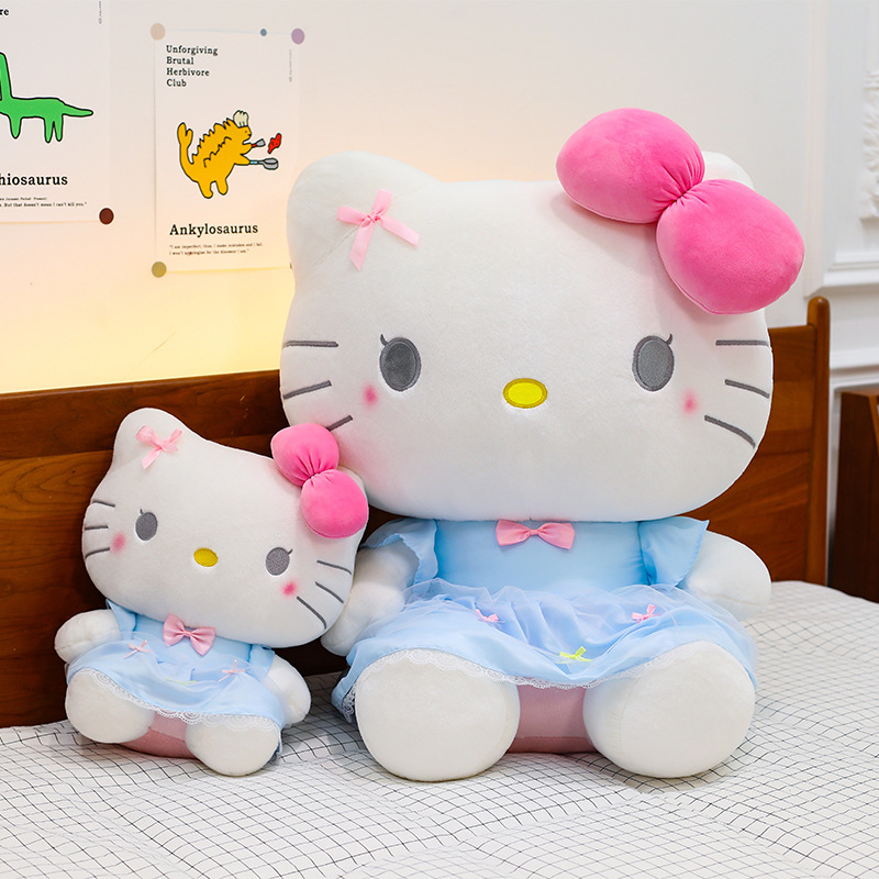 可爱hellokitty公仔毛绒玩具礼物