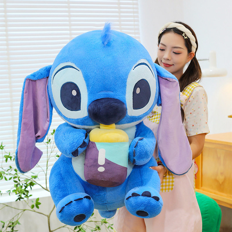 史迪仔毛绒玩具史迪奇公仔玩偶布娃娃儿童礼物可爱女生睡觉抱枕大