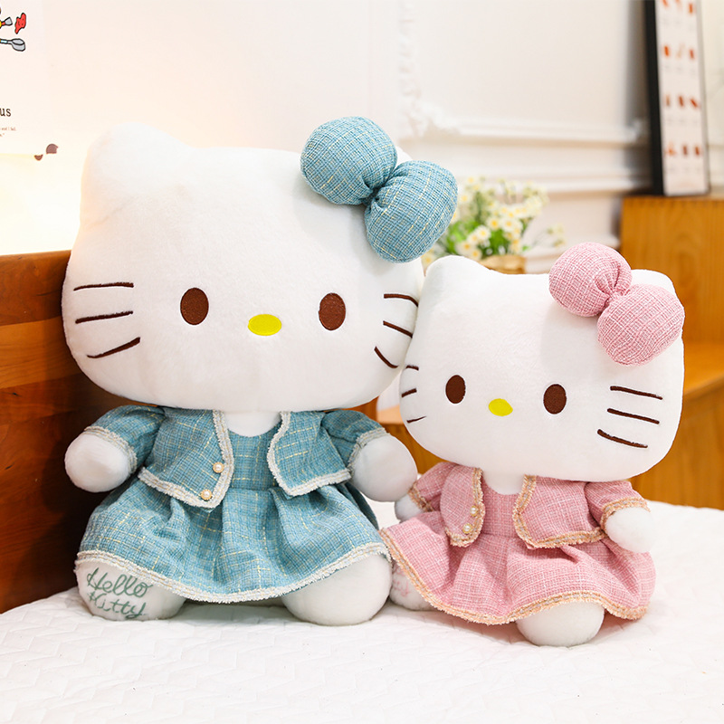 HelloKitty毛绒玩具公仔少女心