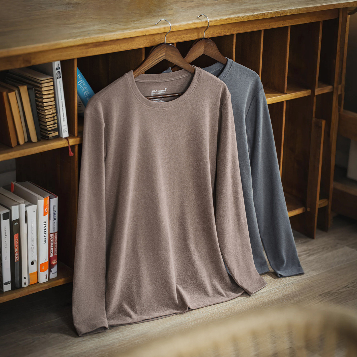 【MRA热力舱保暖套装】弹力秋衣