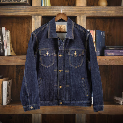 【TYPE-2原牛色夹克】13.8盎司