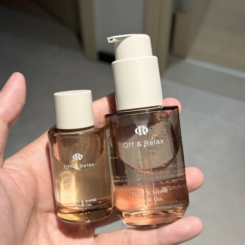 offrelax护发精油保湿亮泽改善干枯毛躁
