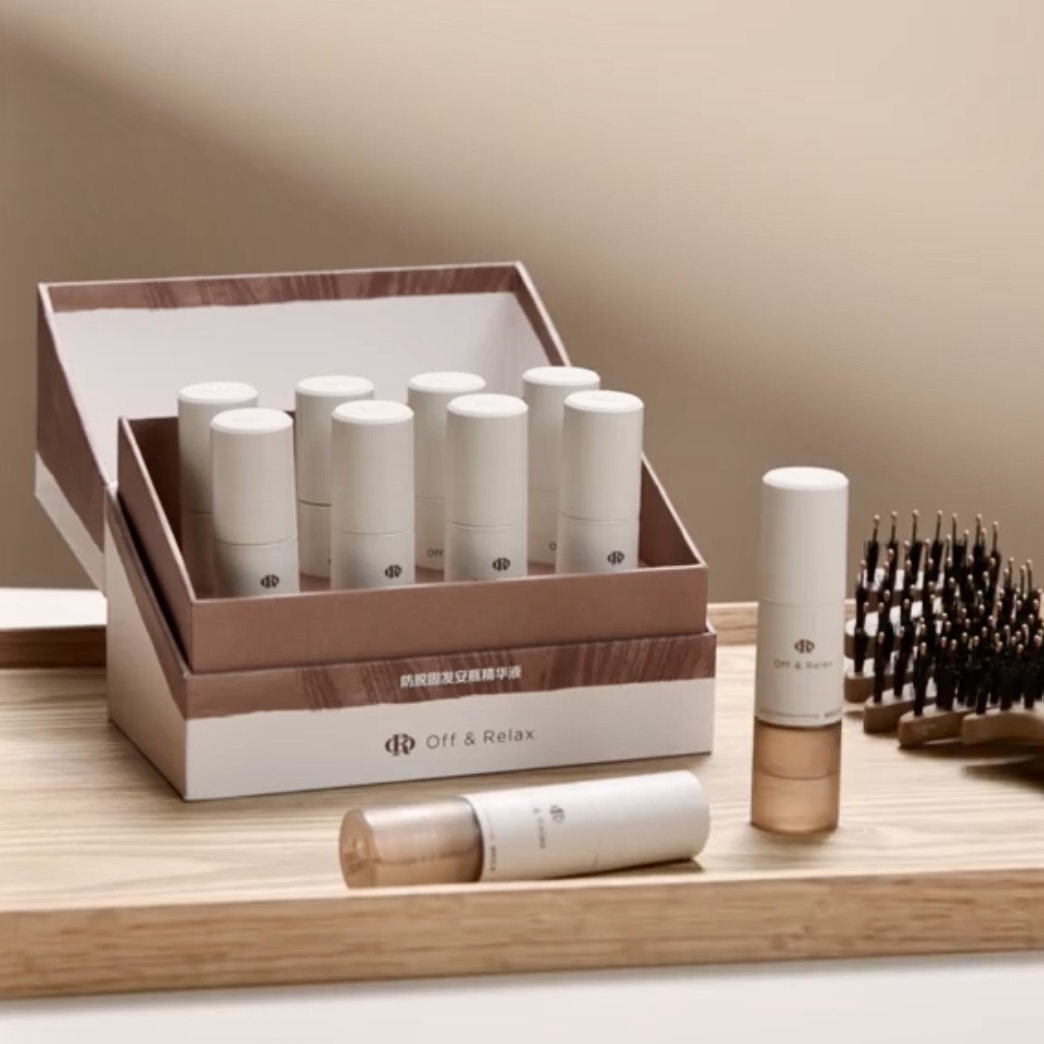 OffRelax防脱焕发安瓶强韧发根固发密发头皮精华液