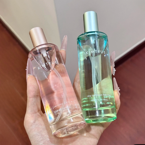 且初护发精油喷雾栀子花无花果太阳红梨免洗柔顺修护留香