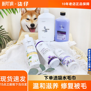 爱犬岛狗狗沐浴露蜂王浆狗洗澡用品护毛素宠物沐浴液幼犬修复毛发