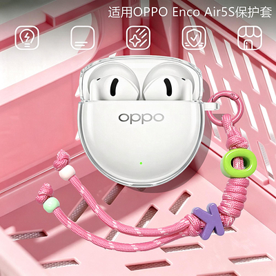 适用OPPOEncoAir5S透明保护套