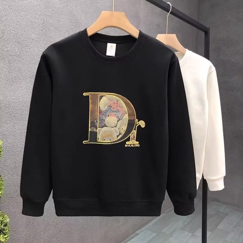 2025秋冬新款潮流印花男士卫衣