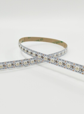 SK6812 mini 3535 120leds/M  5V  幻彩灯带 5mm 全彩 点控