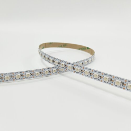 SK6812 mini 3535 120leds/M  5V  幻彩灯带 5mm 全彩 点控