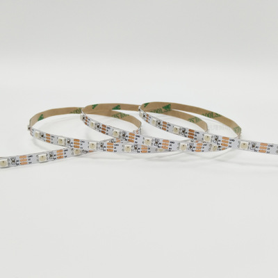 5V 3535内置SK6812 4mm 60灯一米 RGB ETL高品质幻彩灯带