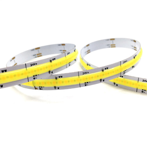 COB 双色温灯带 DC24V 576灯 10W 10mm 可调2700K-6000K
