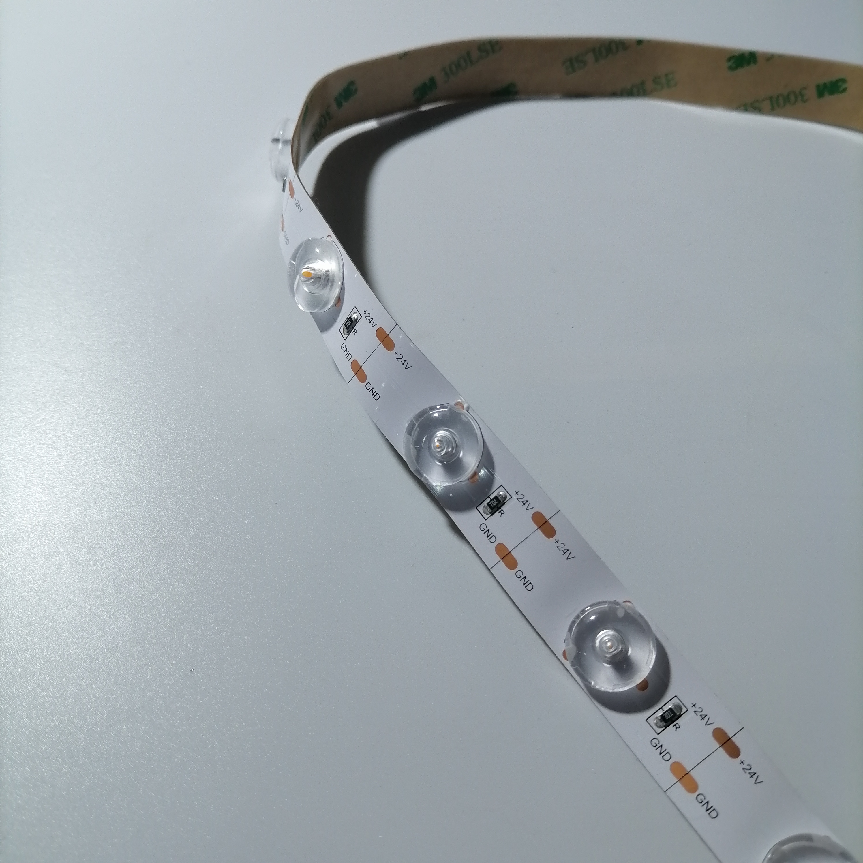 15mm 24灯3030软膜灯箱led灯带24v八个色温2500k 2700k 3500k