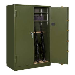 虎牌宇升专卖 密码锁铁皮柜手枪轻狙枪柜加厚钢板定制枪柜弹药柜
