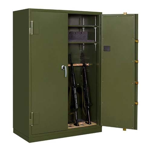 虎牌宇升专卖 密码锁铁皮柜手枪轻狙枪柜加厚钢板定制枪柜弹药柜