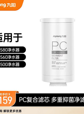 九阳净水器RO反渗透家用直饮水机R500/R580/R560原装PCZ复合滤芯