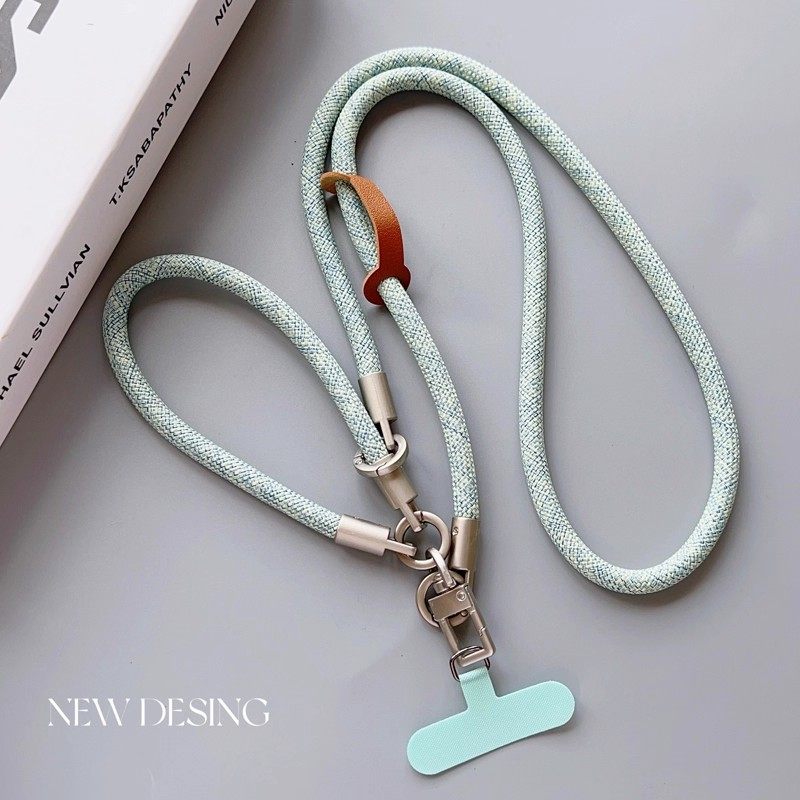 可拆卸调节手机挂绳斜挎手提挂脖高端户外百搭肩挂户外携带防丢绳