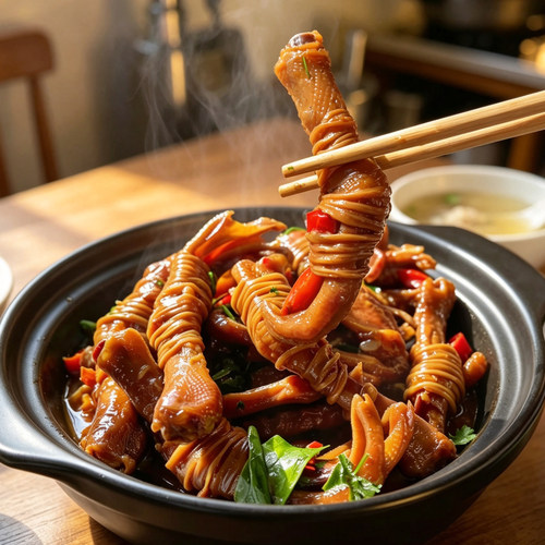 宣城腊味水阳三宝鸭脚包鸭翅鸭爪