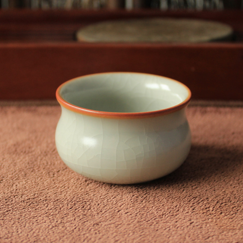 景德镇台湾冬青釉功夫茶具包邮图片