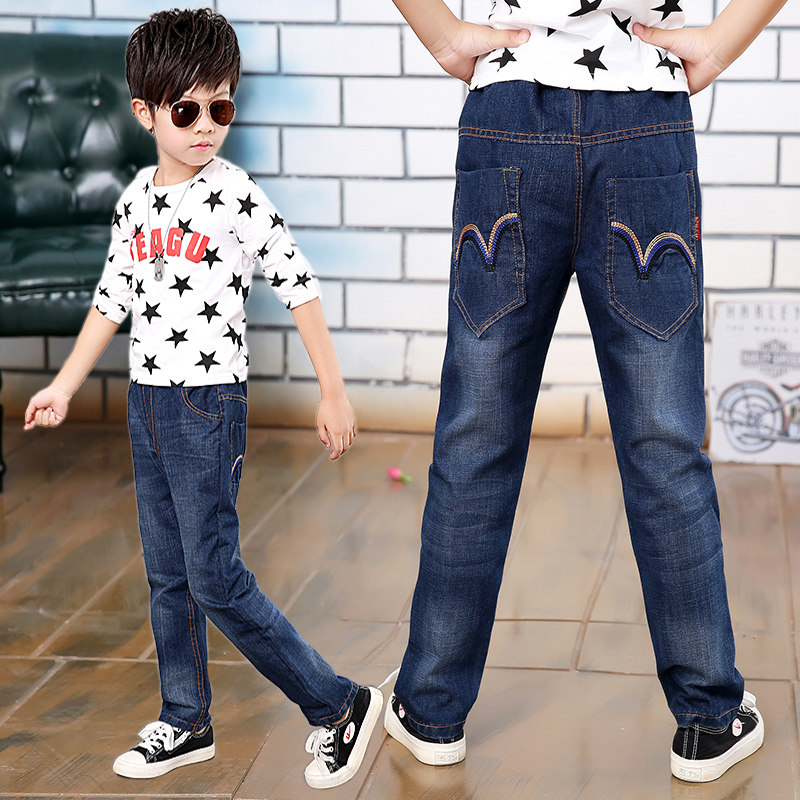 Pantalon garcon en toile - Ref 2055676 Image 1