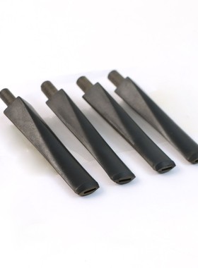 意大利进口硫化橡胶预制烟嘴正方菱形  喇叭口 扁口已开   #76141