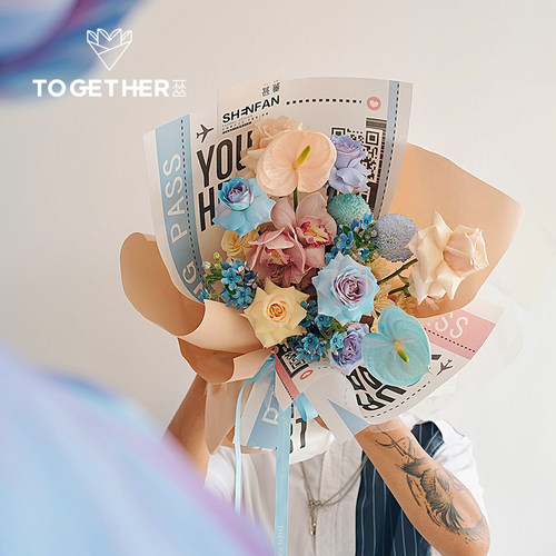 报纸包装纸花束素材模板 报纸包装纸花束图片下载 小麦优选 报纸包装纸花束素材模板 报纸包装纸花束图片下载 小麦优选