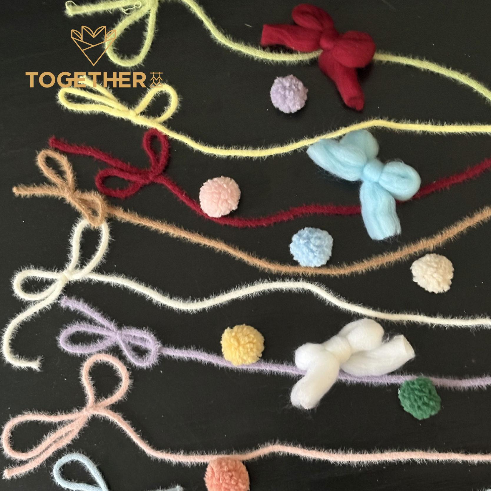 【圣诞】苁丛 蝴蝶结装饰合集 毛绒珍珠蝴蝶结  diy毛绒带