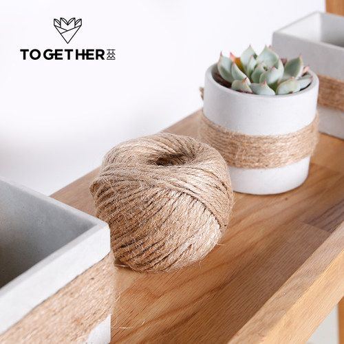TOGETHER丨苁丛麻绳手工材料